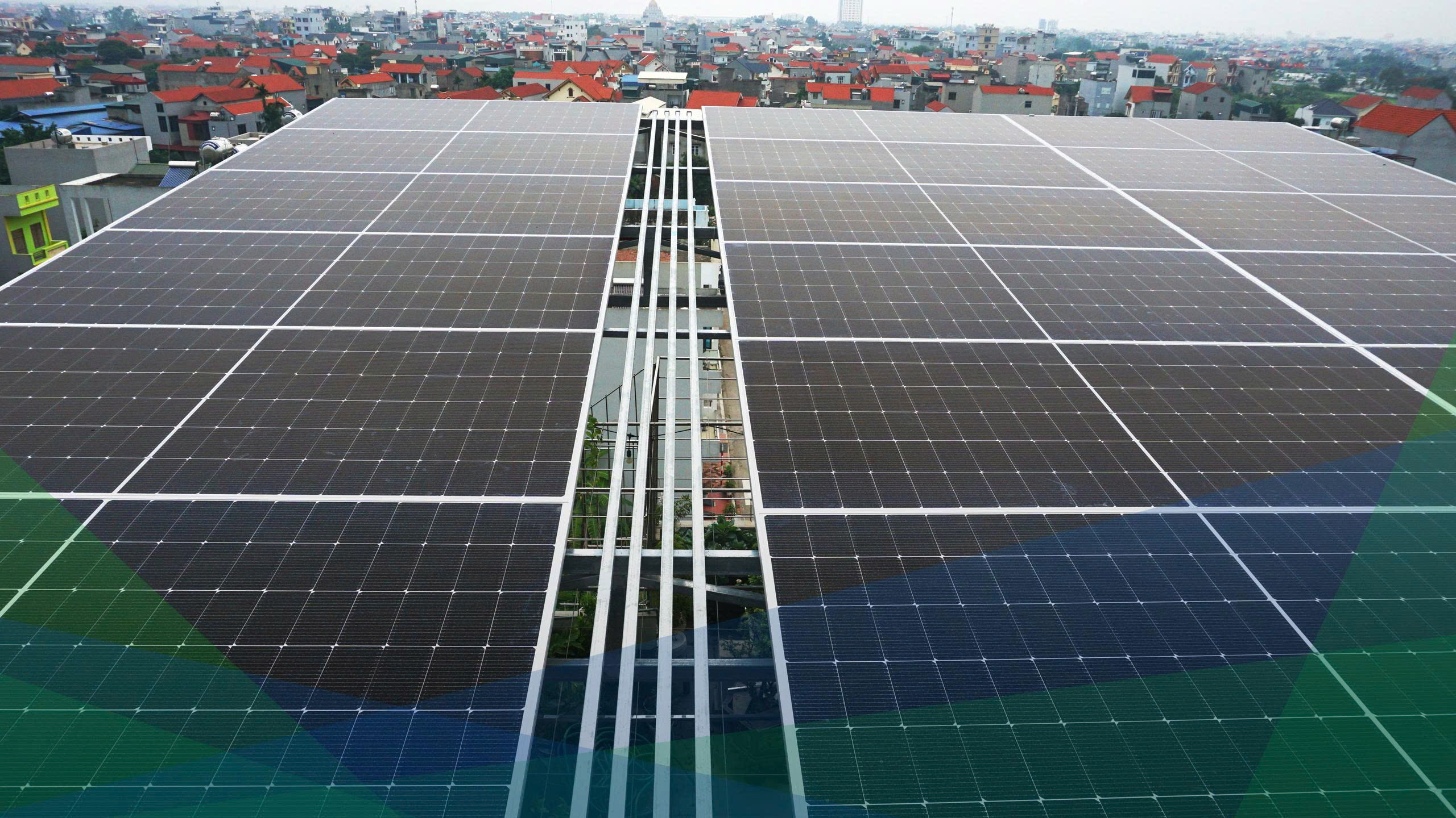 Dự án điện mặt trời - Tòa nhà văn phòng Phú Bình