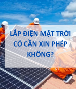 Lắp Điện Mặt Trời Có Cần Xin Phép Không? Cập Nhật Quy Định 2025