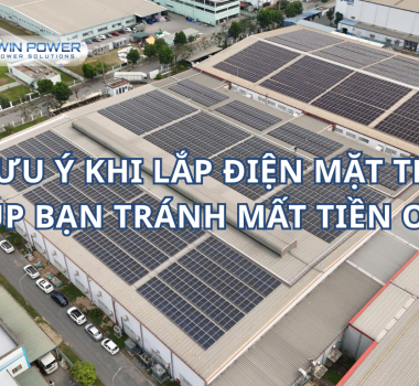 những điều cần biết khi lắp điện mặt trời